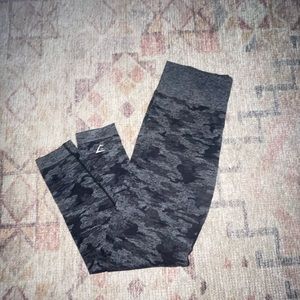 Gymshark Adapt Seamless Leggings with Ruched back